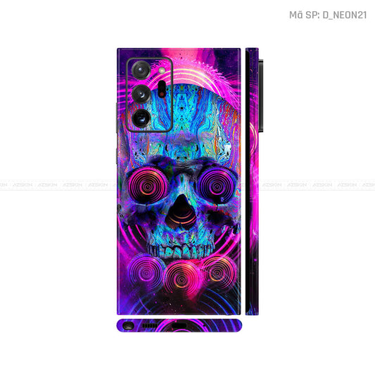 Dán Skin Galaxy Note 20 Series Hình Neon | D_NEON21