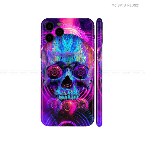 Dán Skin IPhone 11 Series Hình Neol | D_NEON21