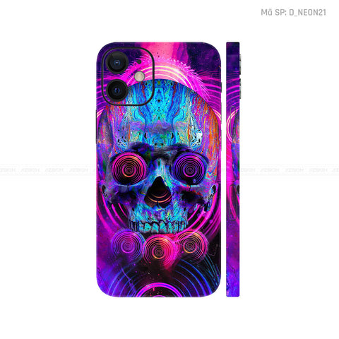 Dán Skin IPhone 12 Series Hình Neon | D_NEON21