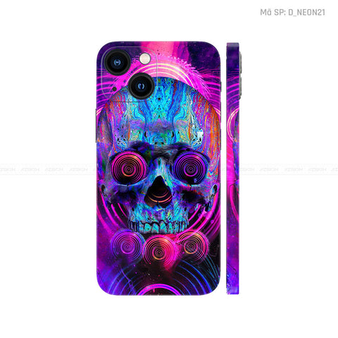 Dán Skin IPhone 16 Series Hình Neon | NEON21