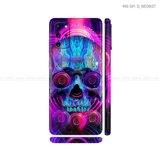 Dán Skin Galaxy S20 Series Hình Neon | D_NEON21