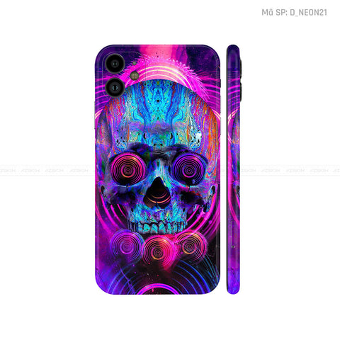 Dán Skin IPhone 11 Series Hình Neol | D_NEON21