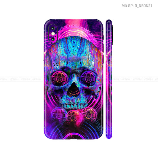 Dán Skin IPhone X Series Hình Neol | D_NEON21