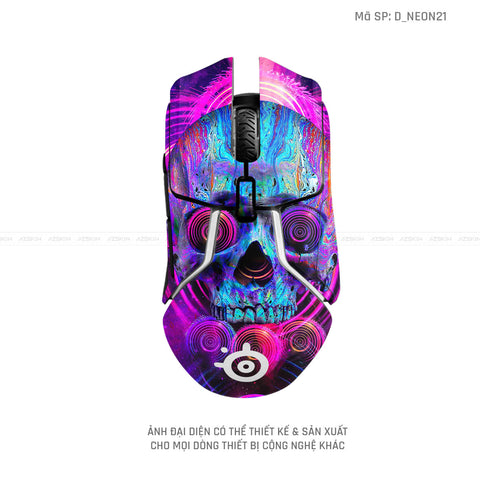 Skin Dán Chuột Steelseries Neon | D_NEON21