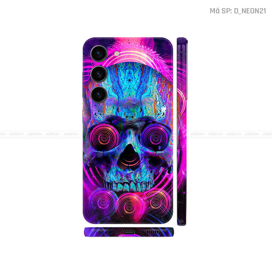 Dán Skin Samsung Galaxy S24 Series Chủ Đề Neon | D_NEON21