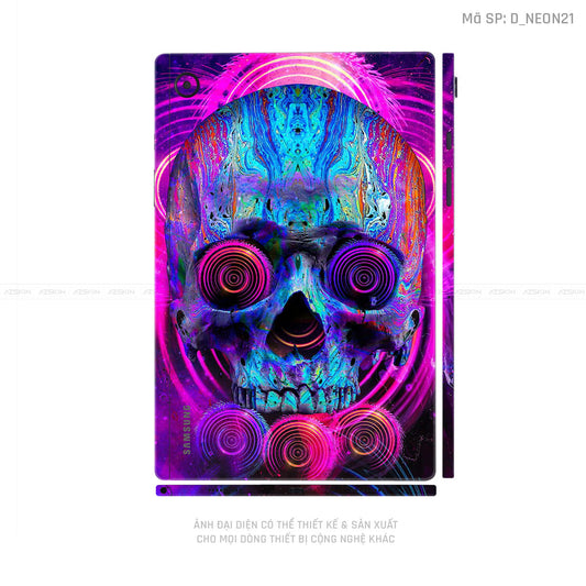 Dán Skin Galaxy Tab A Series Hình Neon | D_NEON21