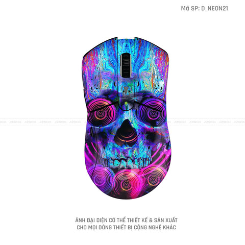 Skin Dán Chuột Dareu Hình Neon | D_NEON21