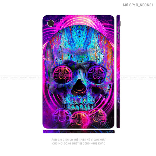 Dán Skin Máy Tính Bảng Oppo Pad Series Hình Neon | D_NEON21