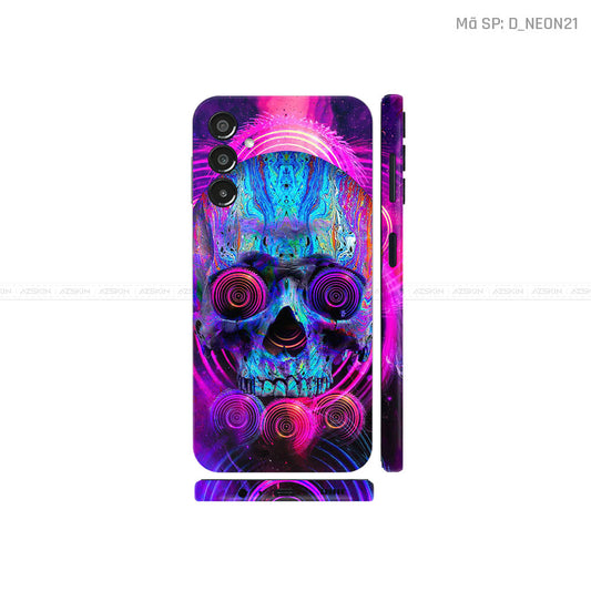 Dán Skin Galaxy A Series Hình Neon | D_NEON21