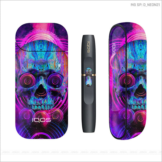 Dán Skin IQOS Hình Neon | D_NEON21