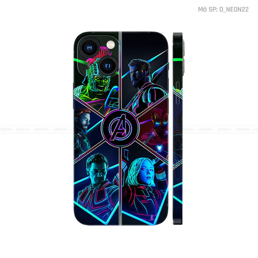 Dán Skin IPhone 14 Series Hình Neol | D_NEON22