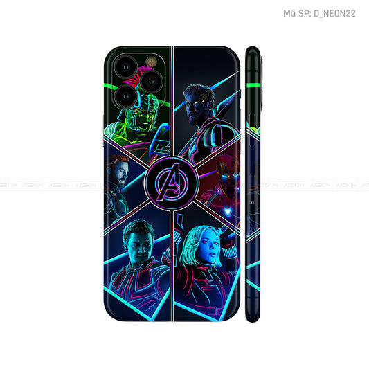 Dán Skin IPhone 11 Series Hình Neol | D_NEON22