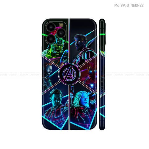 Dán Skin IPhone 11 Series Hình Neol | D_NEON22