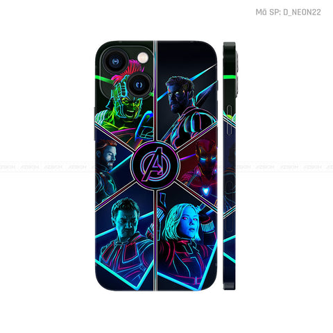 Dán Skin IPhone 13 Series Hình Neon | D_NEON22
