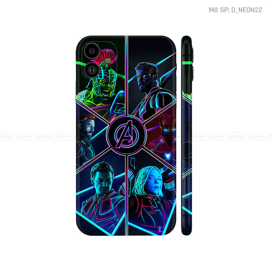 Dán Skin IPhone 11 Series Hình Neol | D_NEON22