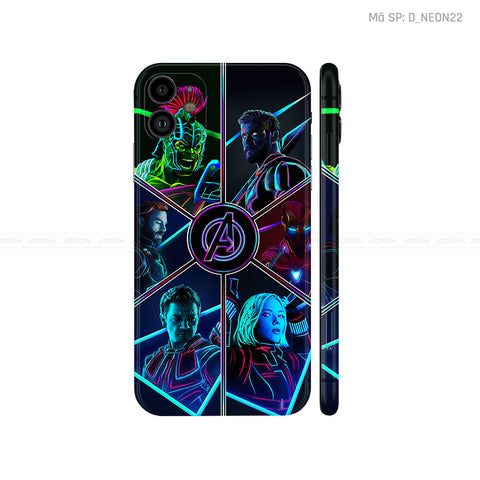 Dán Skin IPhone 11 Series Hình Neol | D_NEON22