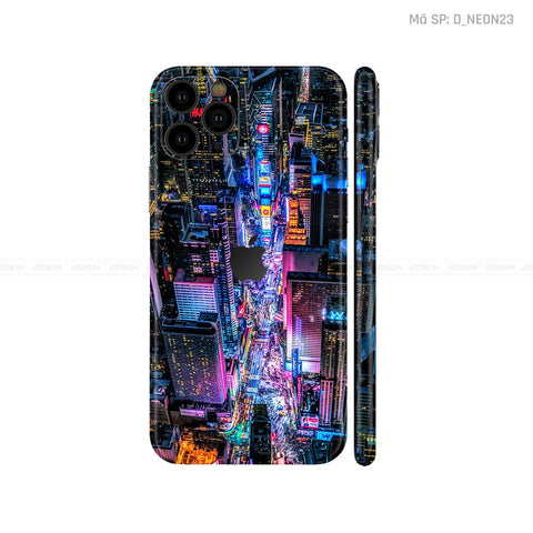 Dán Skin IPhone 11 Series Hình Neol | D_NEON23