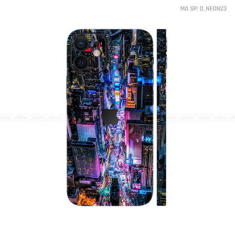 Dán Skin IPhone 12 Series Hình Neon | D_NEON23