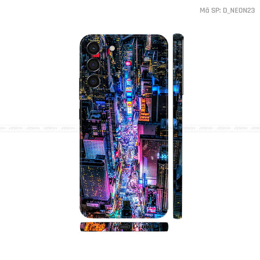 Dán Skin Galaxy S22 Series Hình Neon | D_NEON23