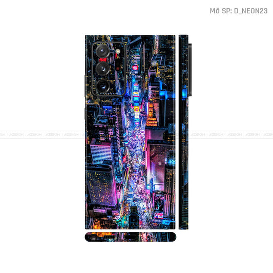 Dán Skin Galaxy Note 20 Series Hình Neon | D_NEON23