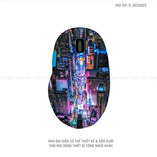Skin Dán Chuột Microsoft Hình Neon | D_NEON23