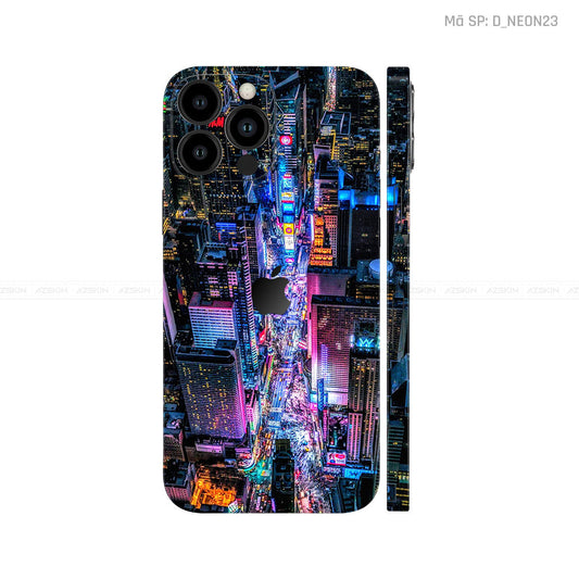 Dán Skin IPhone 12 Series Hình Neon | D_NEON23