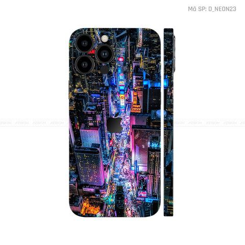 Dán Skin IPhone 12 Series Hình Neon | D_NEON23