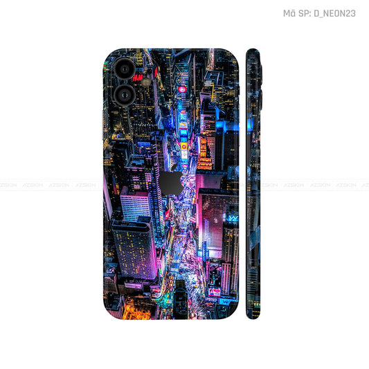 Dán Skin IPhone 11 Series Hình Neol | D_NEON23