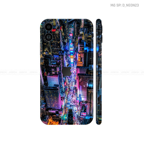 Dán Skin IPhone 11 Series Hình Neol | D_NEON23