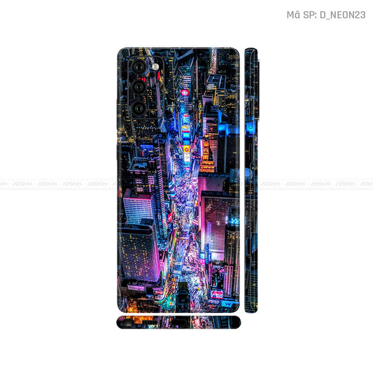 Dán Skin Galaxy Note 20 Series Hình Neon | D_NEON23