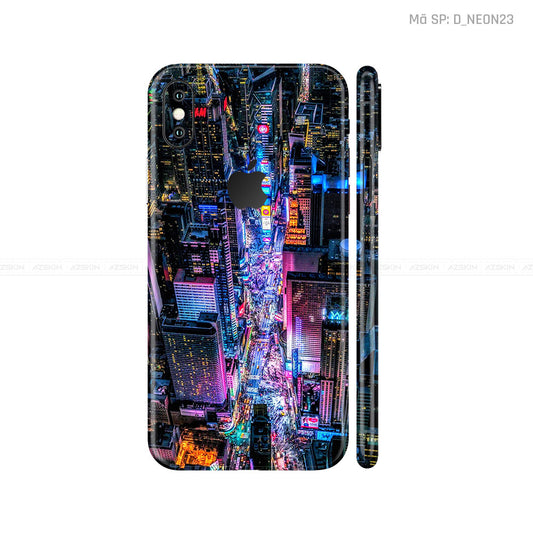Dán Skin IPhone X Series Hình Neol | D_NEON23