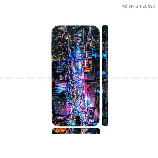 Dán Skin Galaxy A Series Hình Neon | D_NEON23