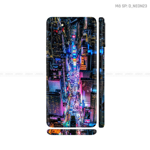 Dán Skin Galaxy S20 Series Hình Neon | D_NEON23