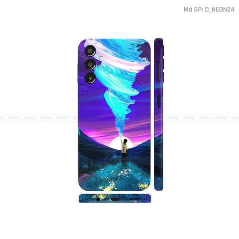 Dán Skin Galaxy A Series Hình Neon | D_NEON24