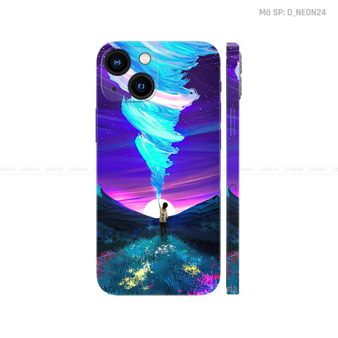 Dán Skin IPhone 13 Series Hình Neon | D_NEON24