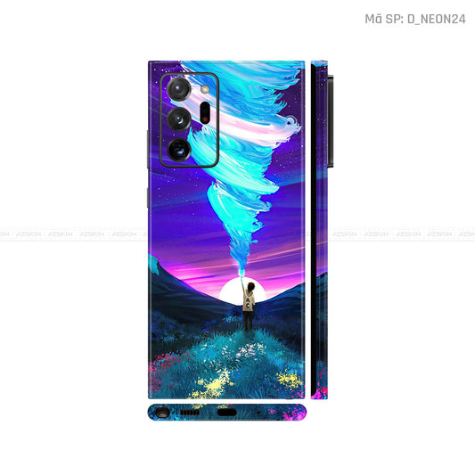 Dán Skin Galaxy Note 20 Series Hình Neon | D_NEON24
