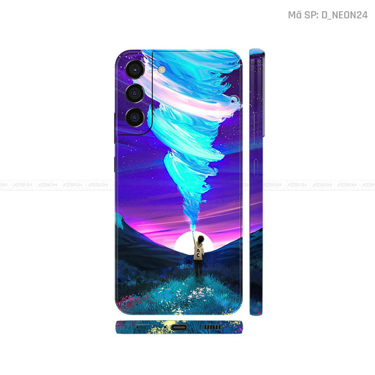 Dán Skin Galaxy S22 Series Hình Neon | D_NEON24