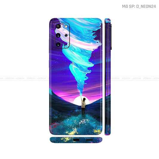 Dán Skin Galaxy S20 Series Hình Neon | D_NEON24