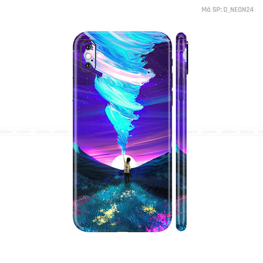 Dán Skin IPhone X Series Hình Neol | D_NEON24