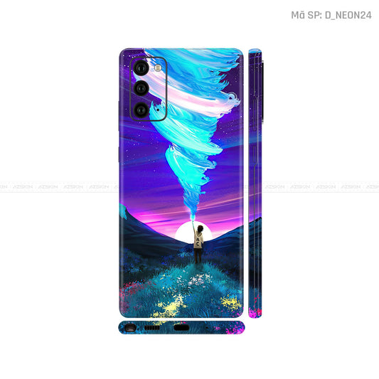 Dán Skin Galaxy Note 20 Series Hình Neon | D_NEON24