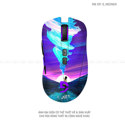 Skin Dán Chuột Fuhlen Hình Neon | D_NEON24