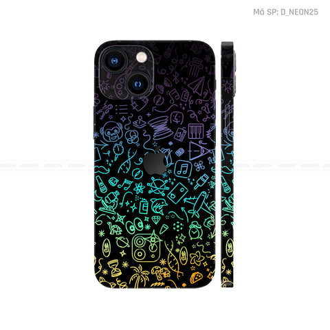 Dán Skin IPhone 16 Series Hình Neon | NEON25