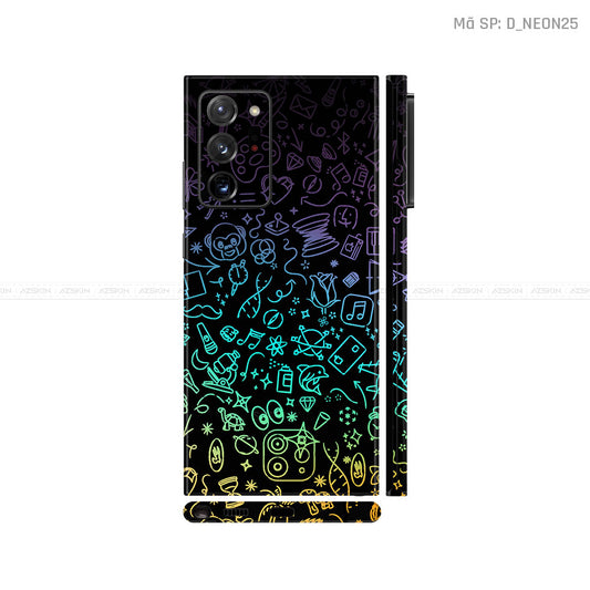 Dán Skin Galaxy Note 20 Series Hình Neon | D_NEON25