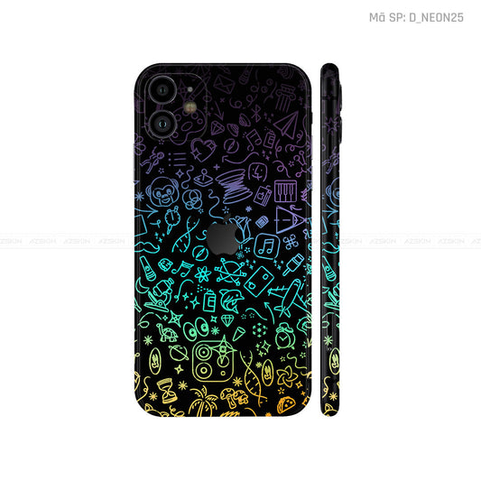 Dán Skin IPhone 11 Series Hình Neol | D_NEON25