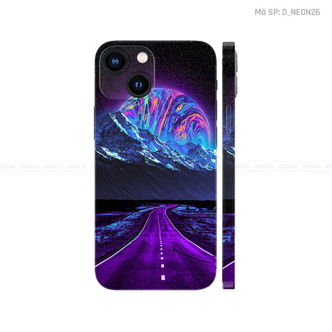 Dán Skin IPhone 16 Series Hình Neon | NEON26