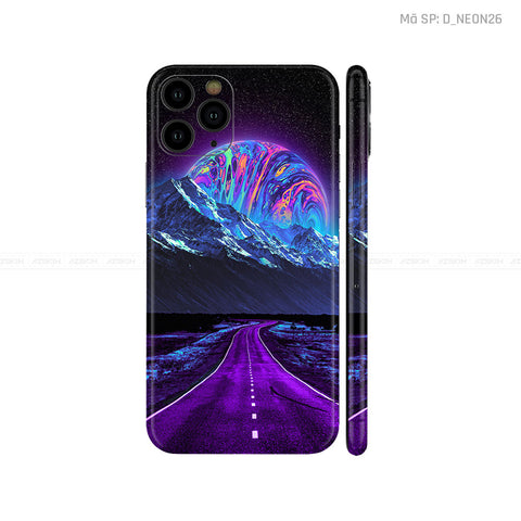 Dán Skin IPhone 11 Series Hình Neol | D_NEON26