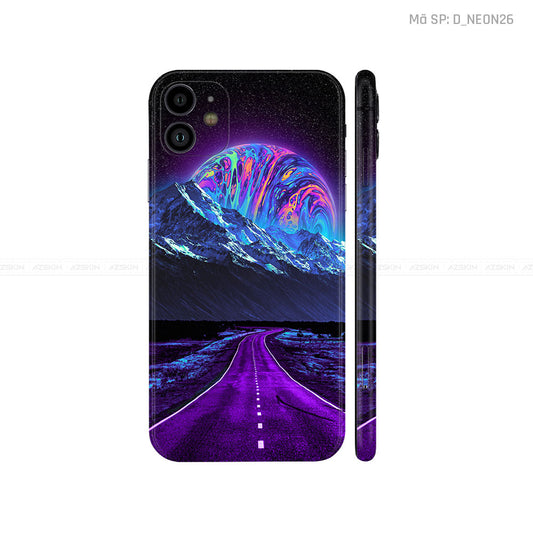 Dán Skin IPhone 11 Series Hình Neol | D_NEON26