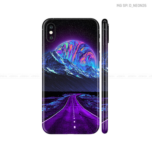 Dán Skin IPhone X Series Hình Neol | D_NEON26