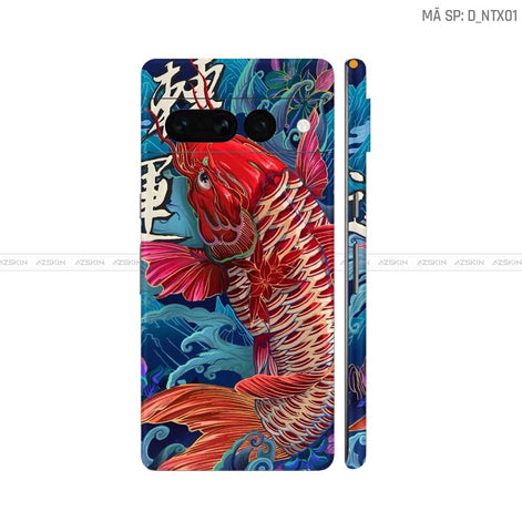 Dán Skin Google Pixel 8 Series Hình Nghệ Thuật Xăm | D_NTX01