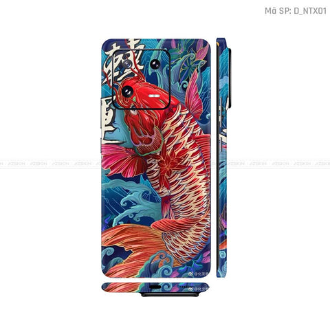 Dán Skin Xiaomi 13 Series Hình Tattoo | D_NTX01